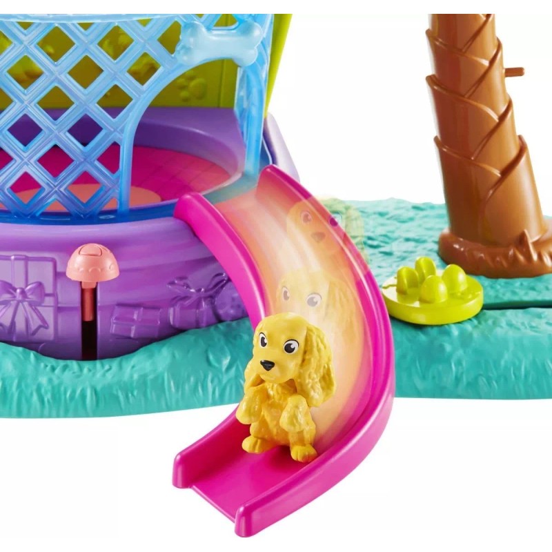 Polly Pocket Parque De Cachorros Puppy Park Poquet