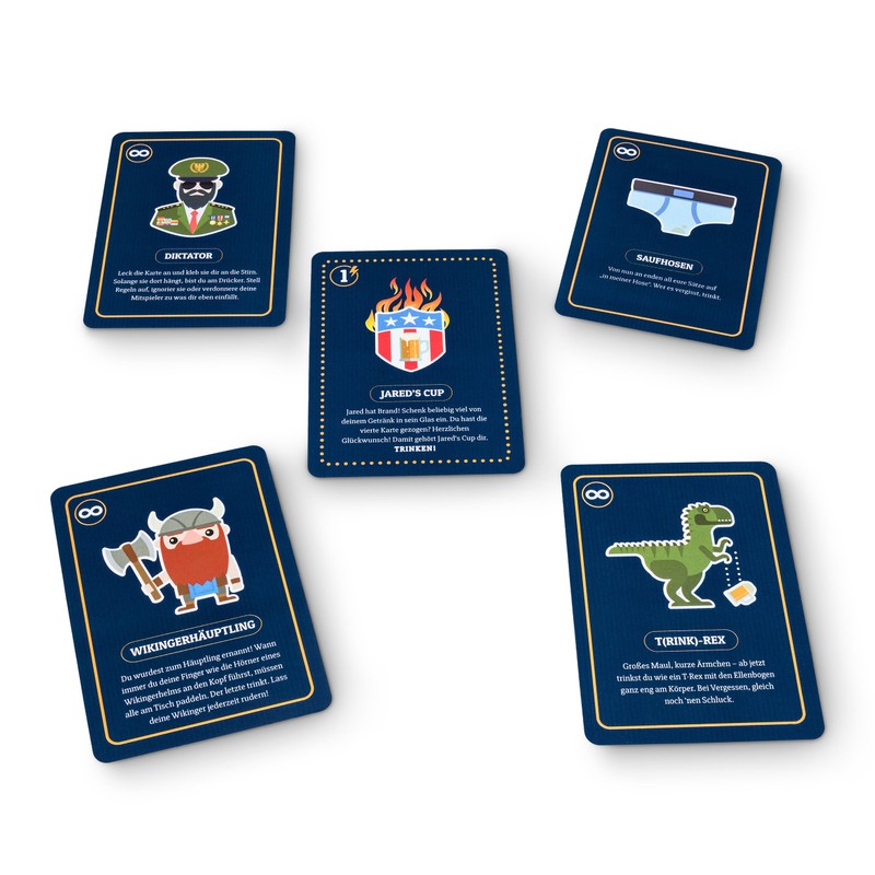 Evil Jared Hasselhoff Drinking Game Party Game Jared's Cup 100%