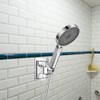 LightBeacon Hand Shower Holder, Shower Head Holder, No Drilling, Adjustable
