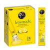 4C Powder Drink Mix Packets, Lemonade 6 Pack, 24 Count,