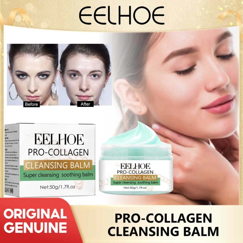 Ee Balsamo Limpiador Facial De Colageno Cara, Pro Colageno