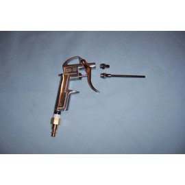 Central Pneumatic NEW 4 PC AIR BLOW GUN NOZZLE TOOL WITH 1/4" NPT FITTING