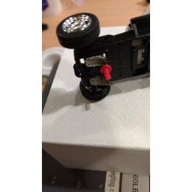 ARTIN 1/43 SLOT CAR Guide Pin Substitute 4 Artin Cars W/ Yellow Pins Buy 2 get 1