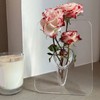 Art Photo Frame Vase Resin Multi Functional Hydroponic Flower Vase
