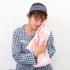 Imabari Towel Face Towel, Set of 3, Hedgehog Pattern, 13.4