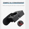 2PCS Shovel Holder - Quick Release Rubber Clamp Mounting Bracket