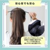 ideastore Ponytail Wig, Extension, Long Hair Extension, Natural Hair Extension,