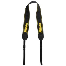 Nikon ANDC16 ANDC16 Neck Strap for SLR, Nikon Logo, Black