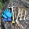 55 pieces geology rock pick hammer kit Set,for Hounding,Gold Mining