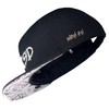 Nebelkind Snapback Cap Men Women Inked Black, OneSize, Basecap Cap,