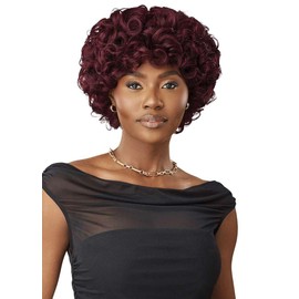 Outre Duby Wig - Human Hair - Corinna (OFF BLACK 1B)