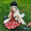 EVA BJD Doll 1/3 Ball Mechanical Jointed Doll with Full