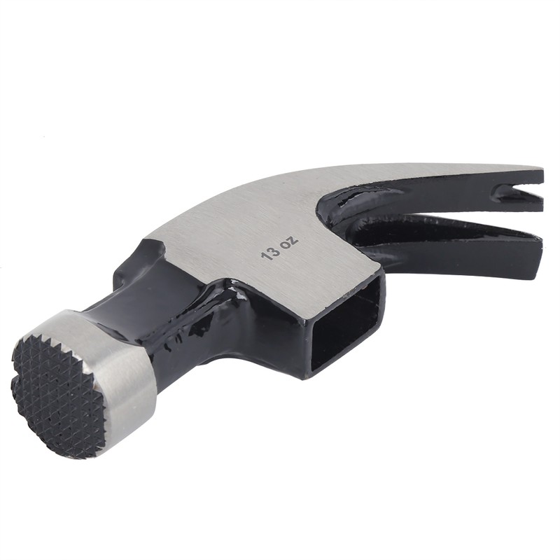 13oz Round Head Bend Angle Double Fork Carpenter Claw Hammer