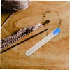 VILLFUL Pcs Embroidery Needles Storage Bottle Big Needles Tube Plastic
