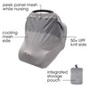 Boppy 4 and More Multi-use Cover, Pearl, Quick-dry UPF 50+