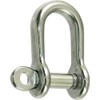 Himeji or Stainless Steel Half Round Shackle Call # 5 (5 mm)