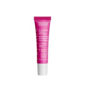 Paula's Choice Paulas Choice Pro-Collagen Peptide Gloss Balm, Plumps, Hydrates & Smooths Lips, Sheer & Glossy Finish for Fuller Lips, Cruelty-Free, 0.5 Fl Oz.