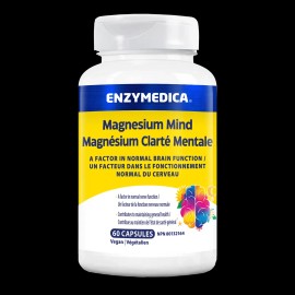 Enzymedica Magnesium Mind 60 Capsules