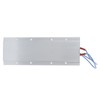 PTC Heating Element Aluminum Shell Ceramic Insulated Heater Plate with