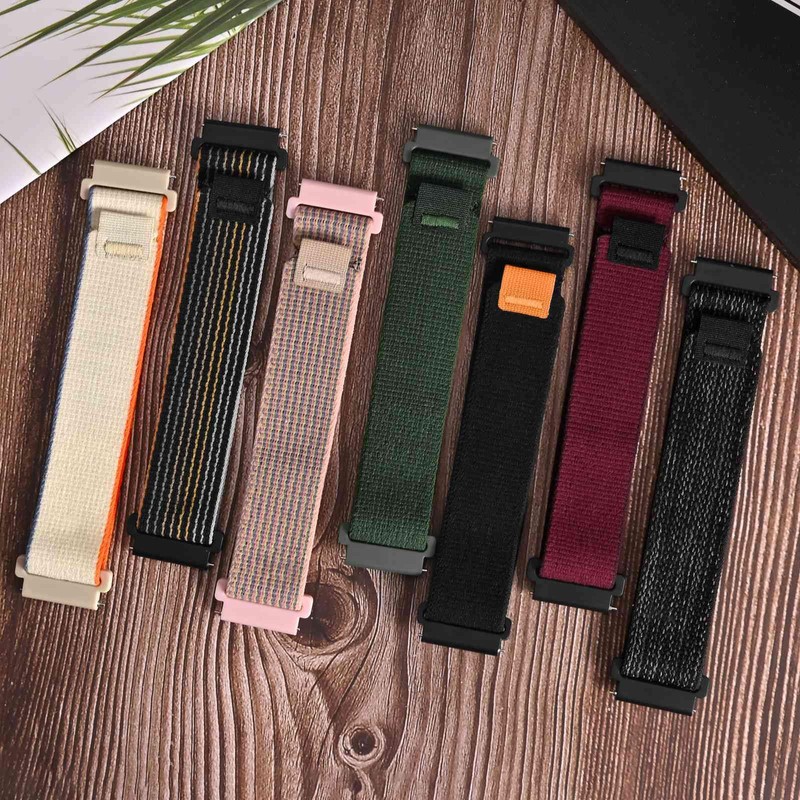 BISONSTRAP Unisex Nylon Watch Band, Trail Loop Nylon Watch Band,