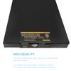 Lineco Museum Archival Storage Box, 13.75x19.75x1.5 in. Drop Front Design.