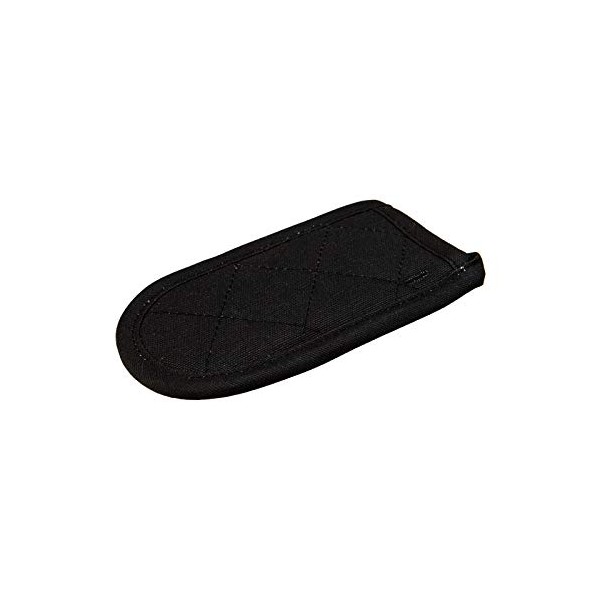 Lodge HHMT11 Maximum Temperature Hot Handle Holder, One Size, Black