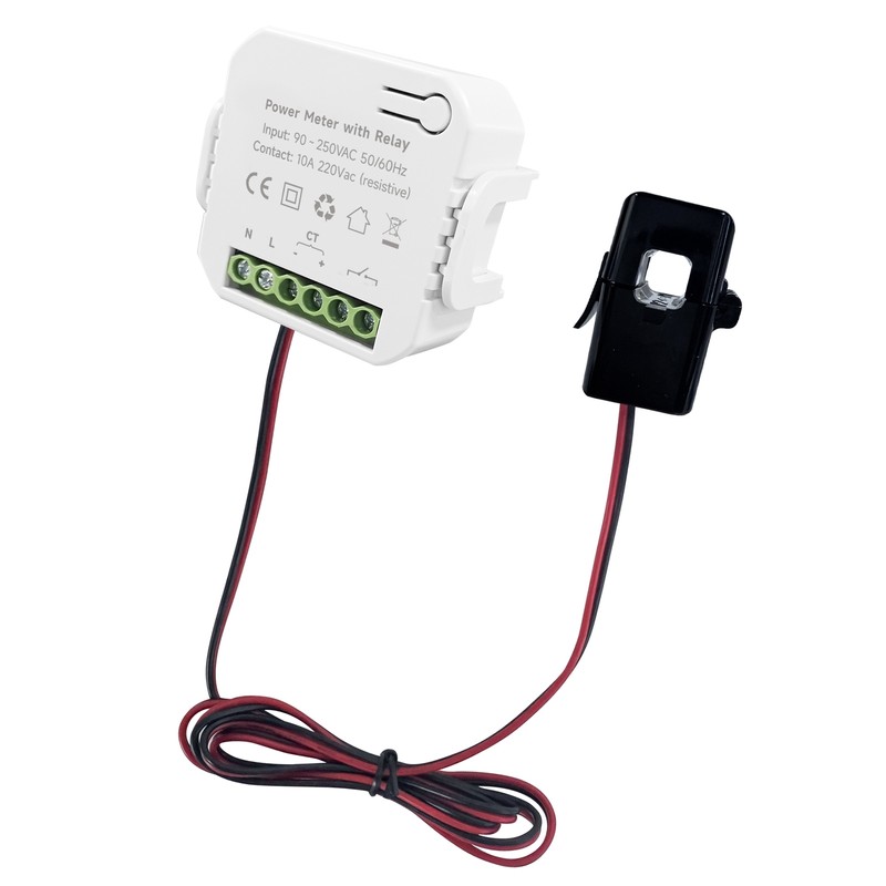 WiFi Smart Energy Meter for Tuya Consumption Monitor Single Phase