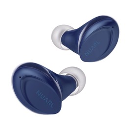 Fully Wireless Earbuds, N6 Mini 2SE [Sound Capture/Bluetooth 5.2 / AptX AAC SBC/Low Latency Mode/QCC3040 / IPX7 Waterproof, HDSS, 8 Hours Continuous Playback (Up to 32 Hours), Dual