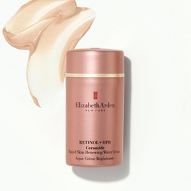 Elizabeth Arden Retinol + HPR Crema Renovadora de Rostro con Retinol Ceramide en Textura Water Cream, Cuidado Antiedad 50 ml