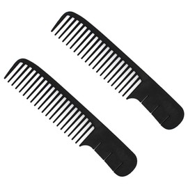 Hair Best Carbon Comb No. 3 HBG303, 2 pcs / 헤어베스트 카본콤 3호 HBG303, 2개