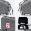 Portable Nebulizer Carrying Case - Durable Medical Bag for Asthma
