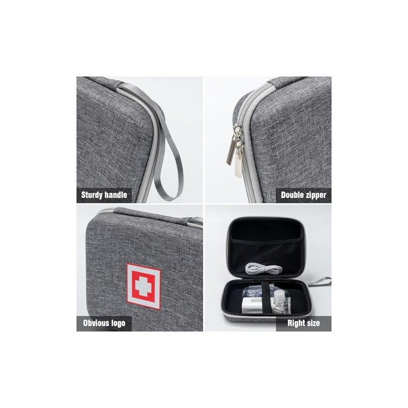 Portable Nebulizer Carrying Case - Durable Medical Bag for Asthma