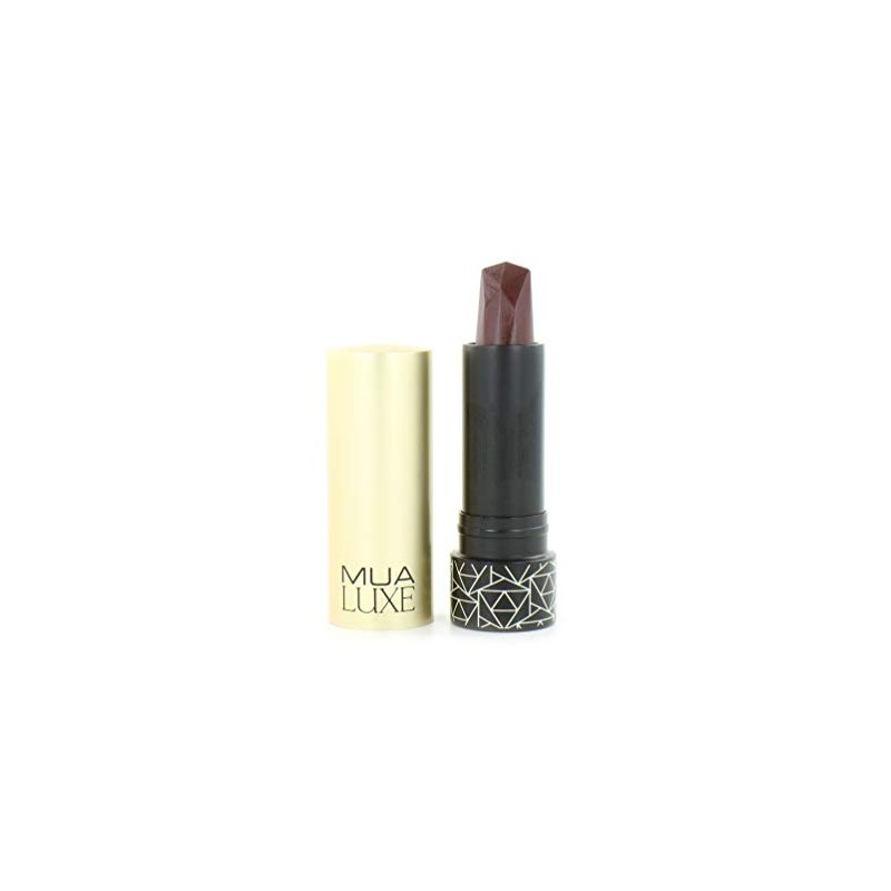 MUA Make Up Academy LUXE Velvet Matte Lipstick Gold Case