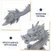 Ciieeo Sandstone Dragon Statue Chinese Dragon Decoration for Living Room