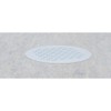 Oatey 4 in. PVC Snap-In Drain