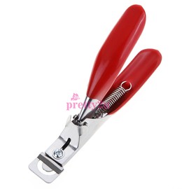 Nail Art Clipper Straight Nail Cutter Fake Nail Tips Edge Nail Cutter 美甲一字剪