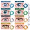 アシストシュシュ シュテラ ワンデーカラコン 【1箱6枚入り】度あり 度なし 14.5mm Assist ChouChou Shutella 1day