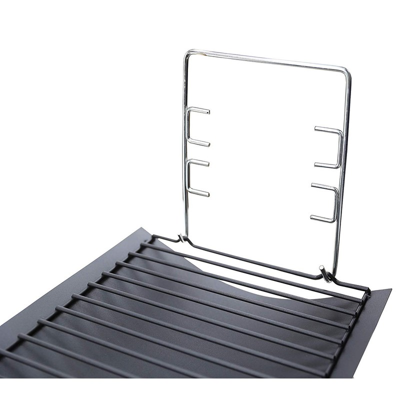 27 Inch Aluminized Steel Ash Pan with 2 pc Fire