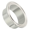PATIKIL Tri Clamps Ferrules, 51mm(2 Inch) OD Compression Fitting Ferrule