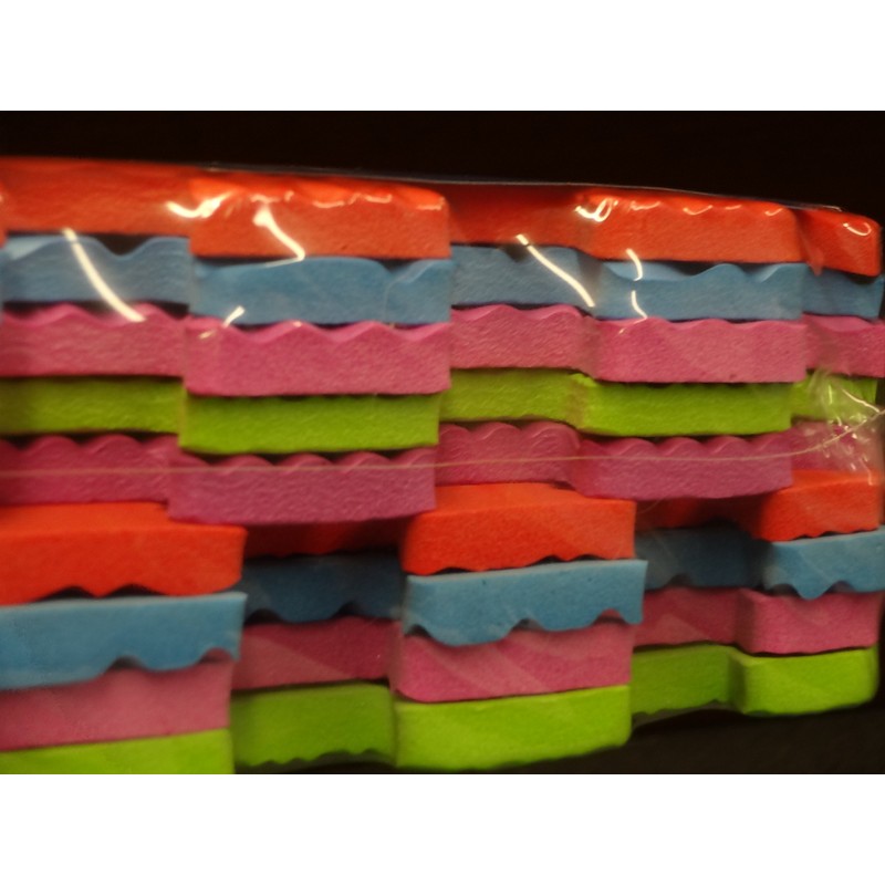 Play Right Foam Interlocking Playmats (9 Pieces 12x12)