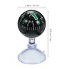 Gatuida Car Compass Ball, Dash Mount Adjustable Compass Ball with