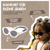 Maesy Baby Sunglasses for 0-2 Years - UV400 Polarised Protection