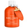 Natural Detox Bubble Bath - Long Lasting Citrus Bubble Bath