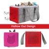 Seracle Carrying Case Travel Felt Bag Compatible with Toniebox Starter