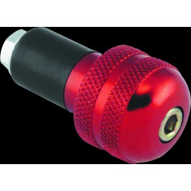BikeMaster Anti Vibration Fits Bar Ends - Red