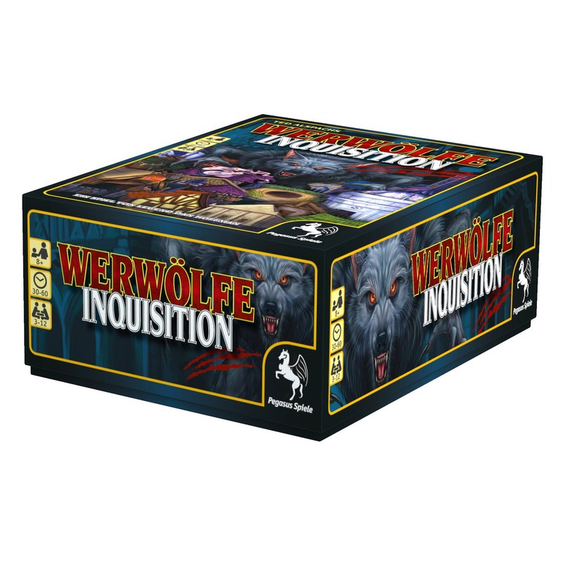 Werwölfe Inquisition (deutsche Ausgabe)