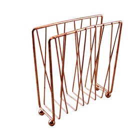 Rose Gold Kitchen Napkin Holder Dispenser Self Standing Counter and Table Top Serviette