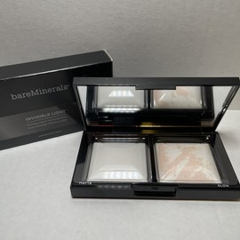 bareMinerals Invisible Light Translucent Powder Duo MATTE and GLOW NEW