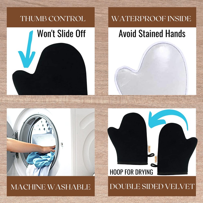 Sun Laboratories By Giesee Tanning Mitt - Deluxe Self Tanning