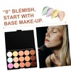 FOMIYES Portable Makeup Set 15 Shades Concealer Palette for Professional